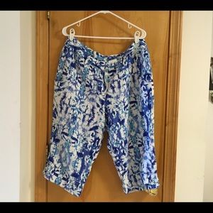Size 16 cropped pants